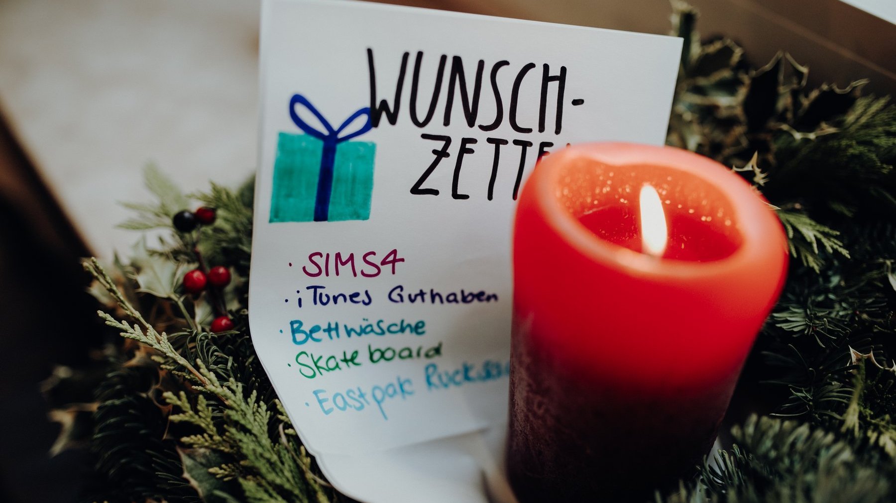 Die Adressen von Weihnachtsmann, Christkind und Nikolaus