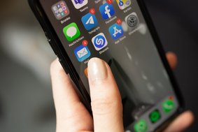 E-Mail-App auf dem Smartphone