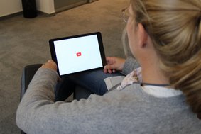 Youtube auf Tablet