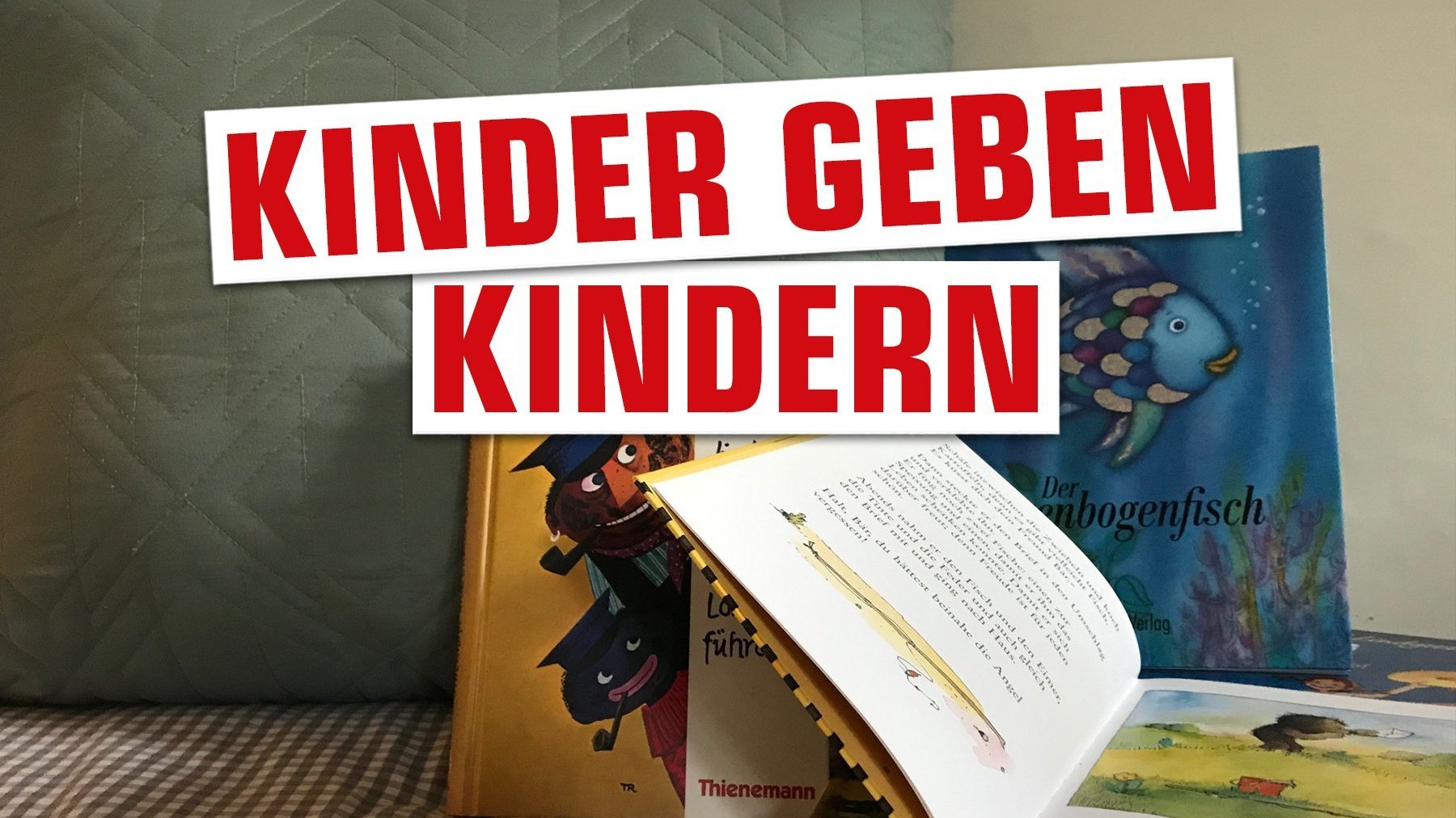 Kinder geben Kindern