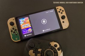 Nintendo Switch Konsole und Controller