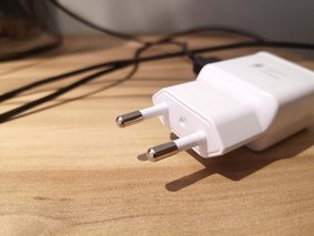 Stecker eines Ladekabels