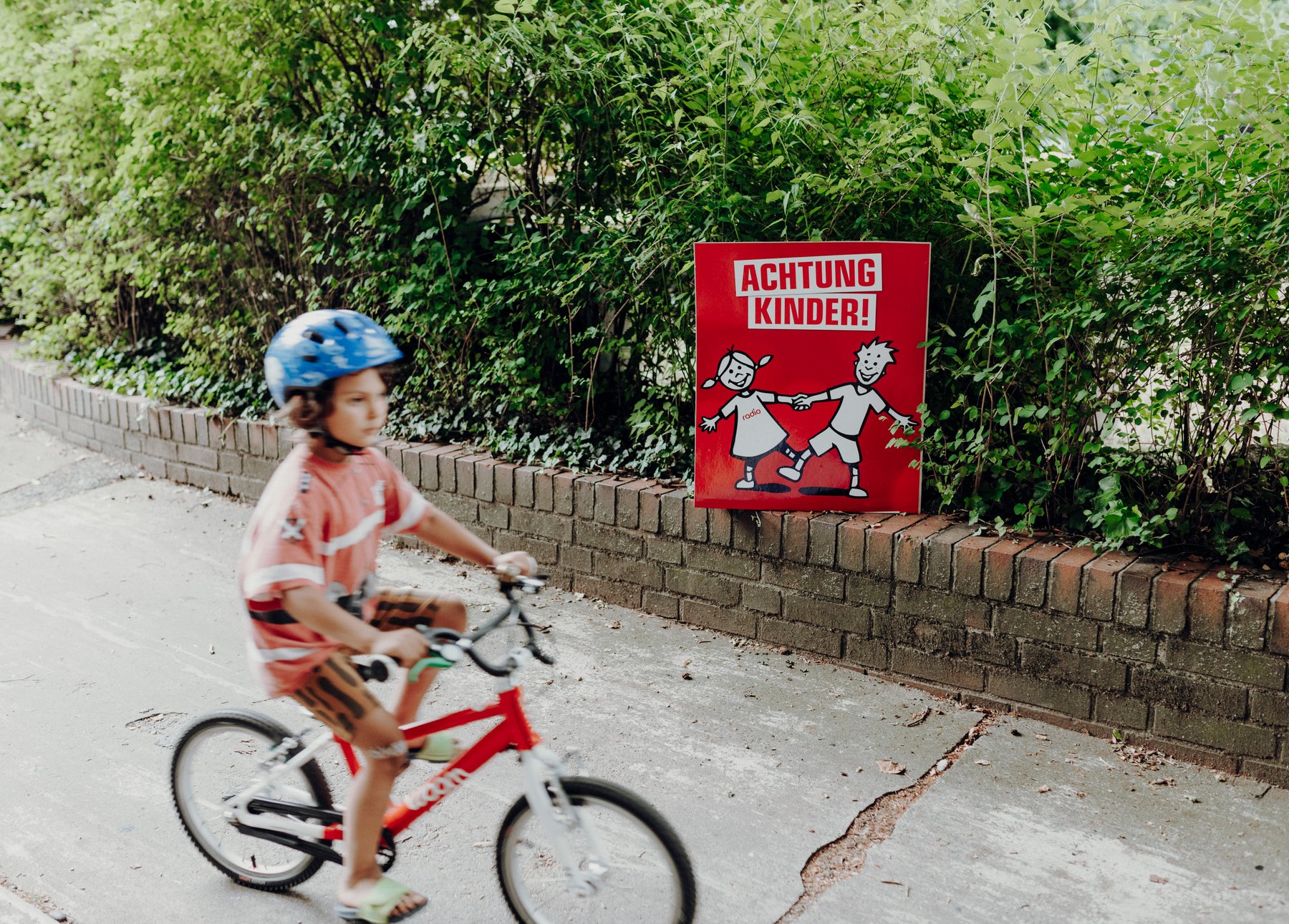 Achtung Kinder - Radio Lippe macht die Straßen sicherer!